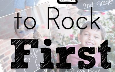 8 Tips to Rock Your First Day of School Photos