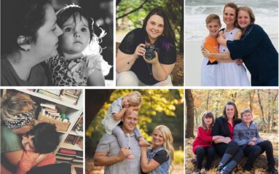 6 Ways For Mom To Get In the Photo