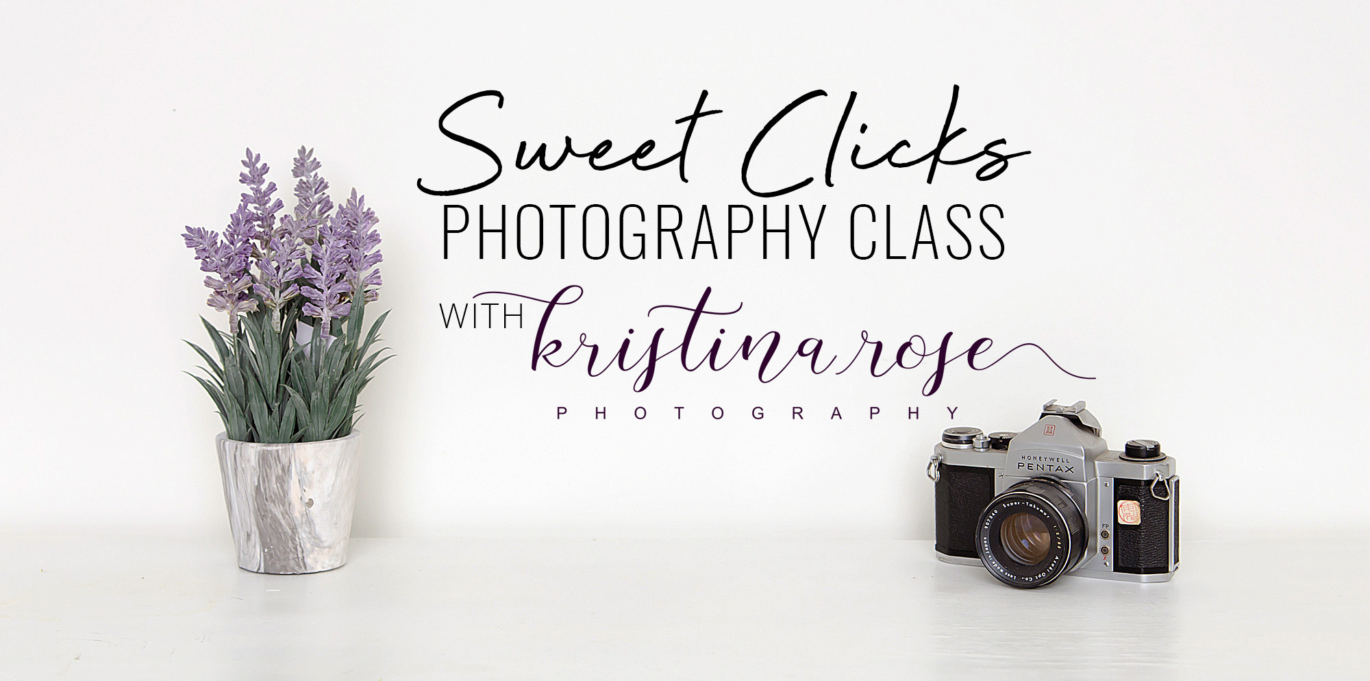 learn basic photography skills with kristina rose photography