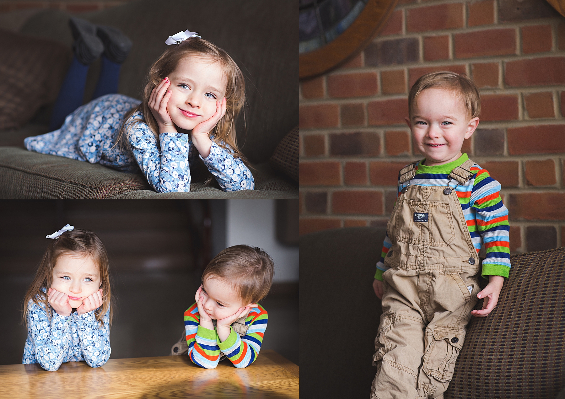 photos of little boy and girl taken with window light how to take good pictures kristina rose photography