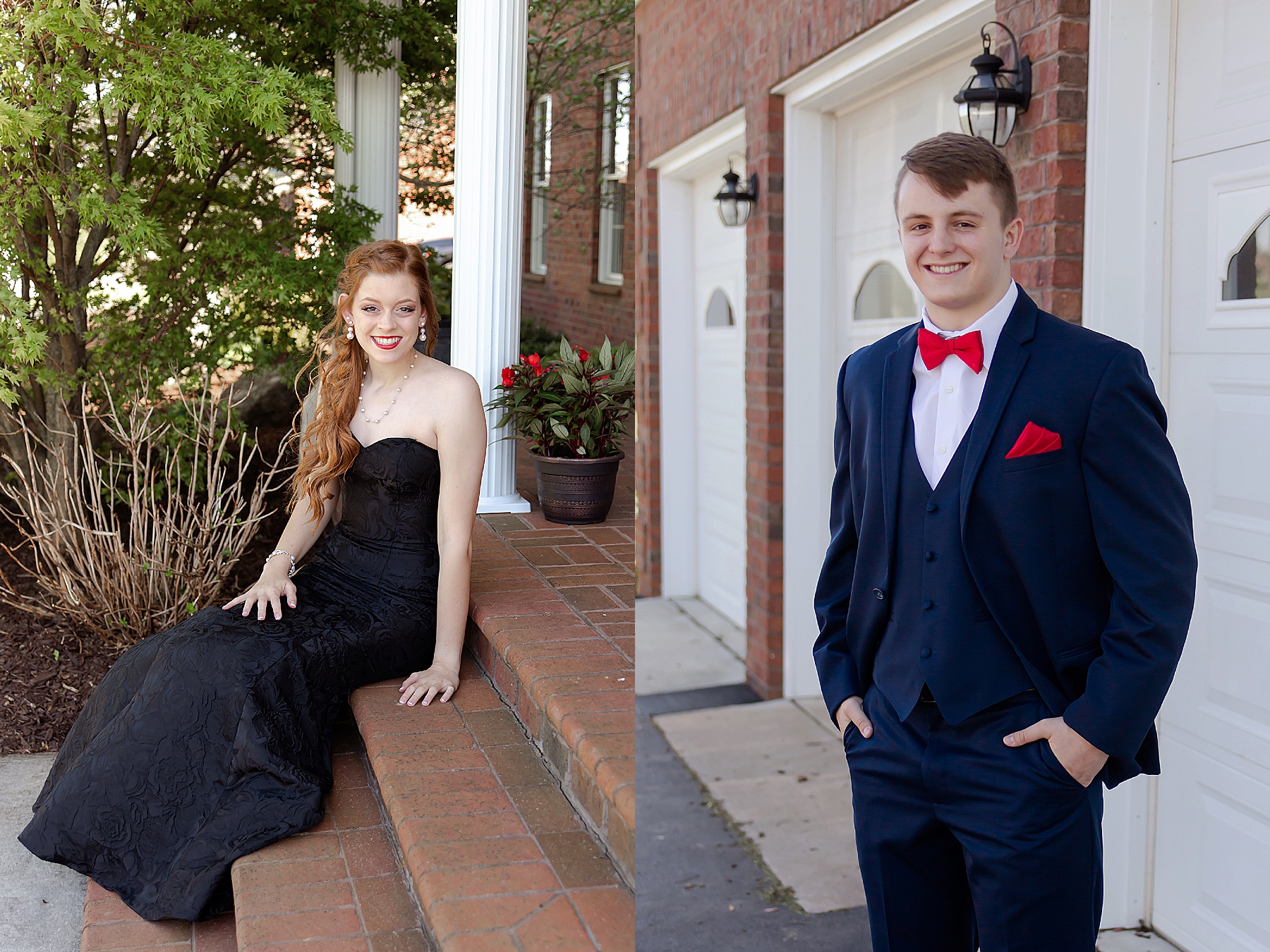 using open shade prom photos on the porch how to take good pictures kristina rose photography