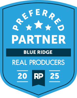 preferred partner for blue ridge real producers magazine kristina rose photography